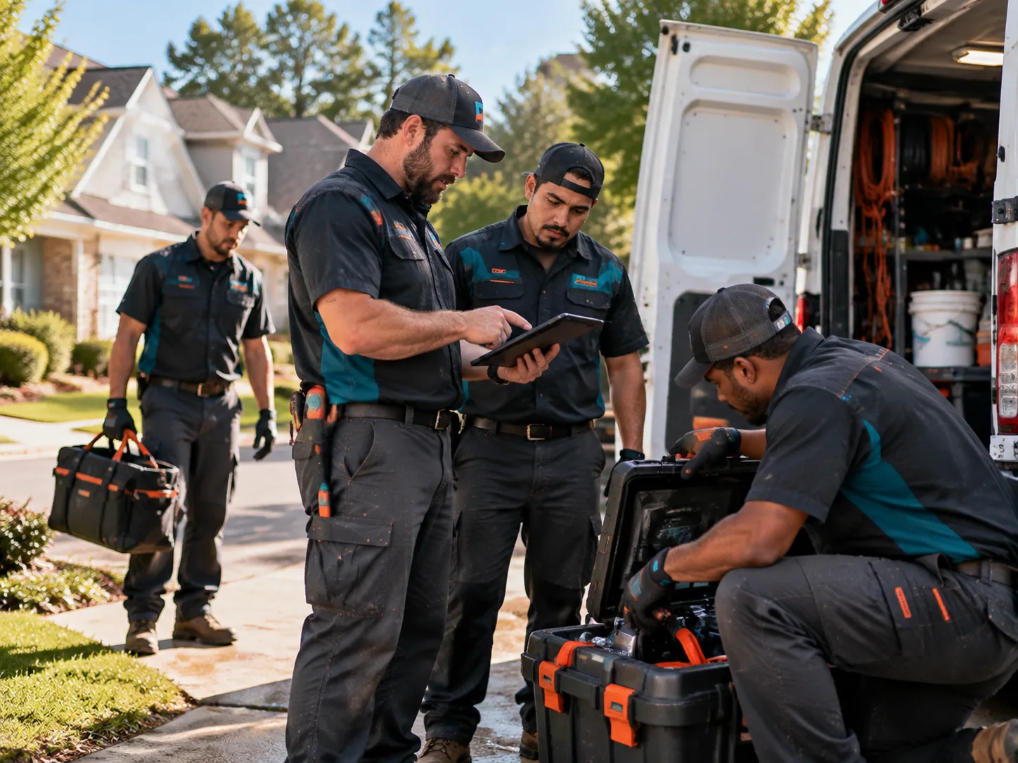 Clogged Drain Service in Spencer, OK near me